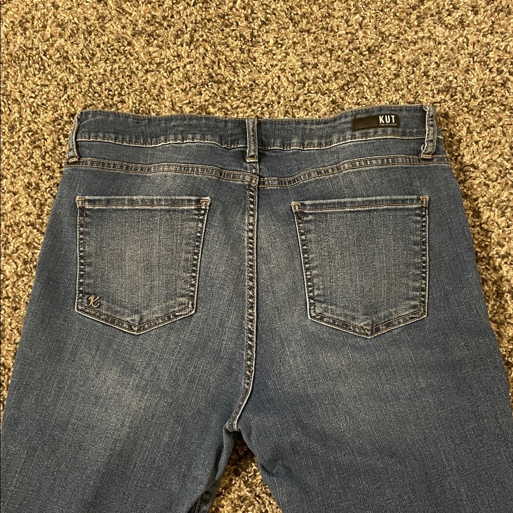 Kut from the cloth stretch skinny jeans. - Picture 4 of 5
